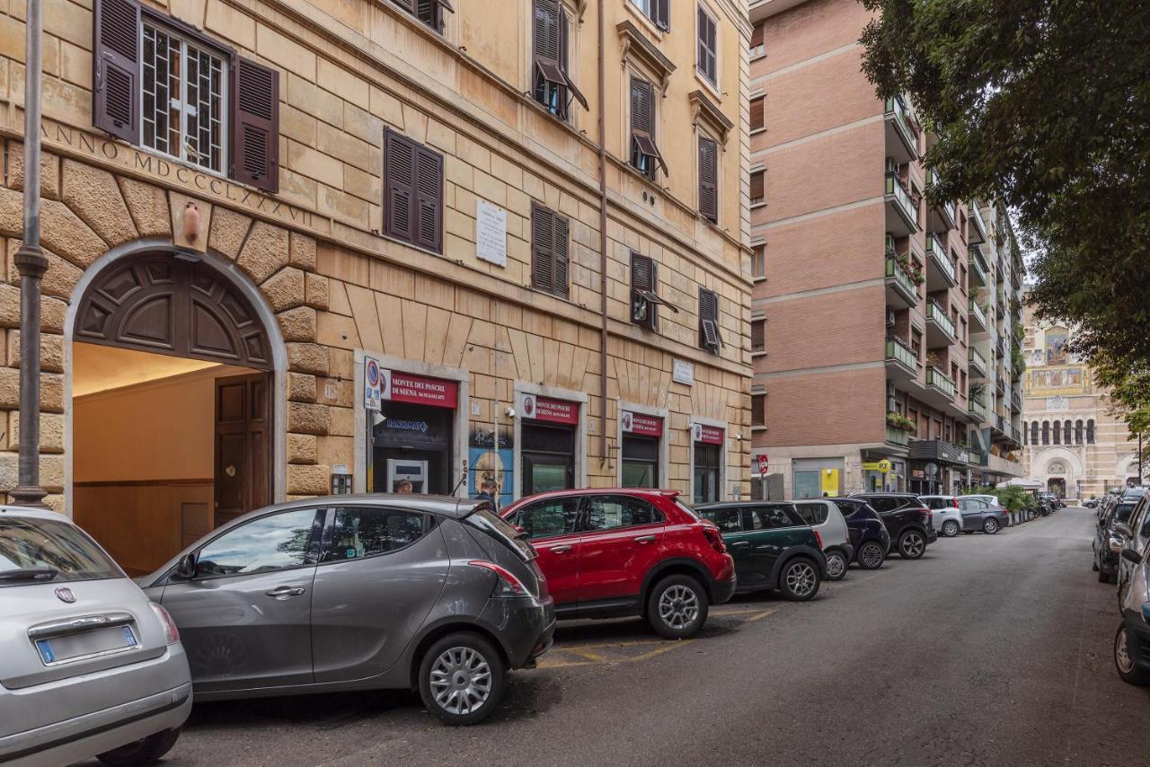 Testaccio & Piazza Liberatrice Apartment 로마 외부 사진